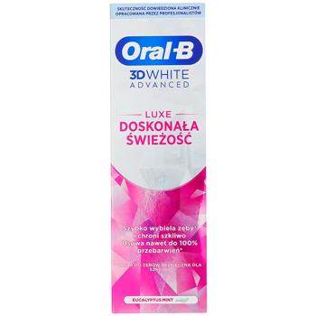 Oral-B 3D White Advanced Mint and Eucalyptus Cool Toothpaste 75ml - buy, prices for Supermarket "Kharkiv" - photo 2