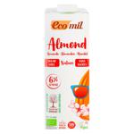 Ecomil Organic Almond Drink 1l