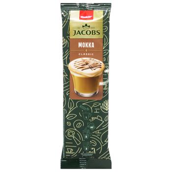 Напиток кофейный Jacobs Мокка 3в1 21,9г