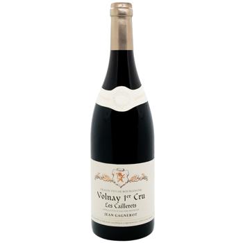 Jean Gagnerot Volnay 1er Cru Les Caillerets Red Dry Wine 13% 0.75l - buy, prices for WINETIME - photo 1