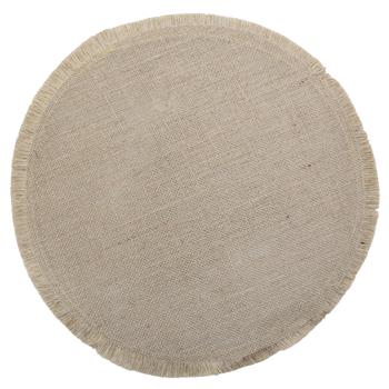 Holiday Napkin for Serving Round Mix 38*38cm 35221-30 - buy, prices for Tavria V - photo 1