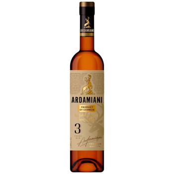 Ardamiani Brandy 3 years 0.5l 40%