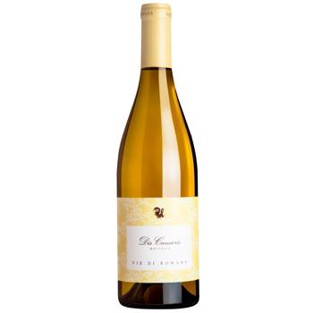 Вино Vie Di Romans Dis Cumieris Malvasia біле сухе 14% 0,75л - купити, ціни на Біотус - фото 1