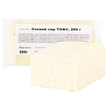 Продукт соєвий Шинкар Сир соєвий Тофу 250г