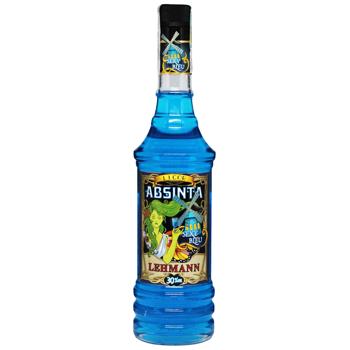 Ликер Lehmann Sexy Bleu 30% 0,7л - купить, цены на КОСМОС - фото 1