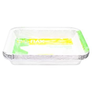 Go Pak Food Aluminum Foil Containers 2100ml 10pcs - buy, prices for METRO - photo 2