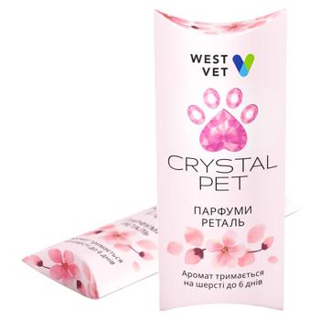 Парфуми для собак та котів West Vet Crystal Pet 5 мл - реталь