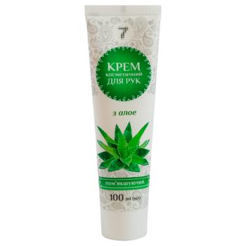 Крем для рук 7 с алоэ 100мл - купить, цены на - фото 2