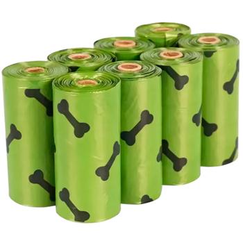 Lapka Dog Cleaning Bags 8 Rolls x 15 Bags + Container - buy, prices for MasterZoo - photo 3