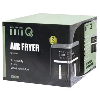 Мультипіч Quin Air Fryer Dual Zone 9л