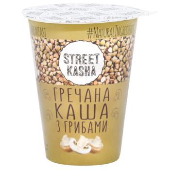 Каша Street Kasha Гречневая с грибами 50г