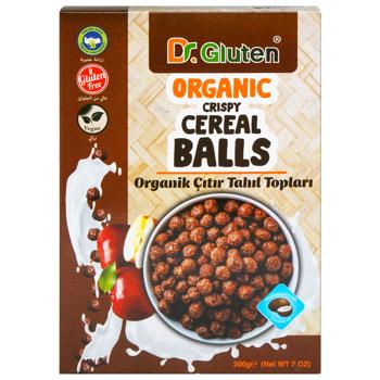 Пластівці Dr.Gluten орган. б/глютену 200г И513 (Тур) - купить, цены на КОСМОС - фото 3
