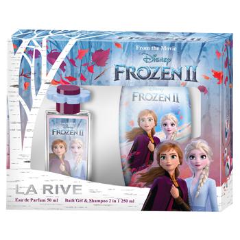 Набір для дітей Парфумована вода 50 мл + Гель для душу 250 мл Frozen II La Rive - купить, цены на Идеал - фото 1