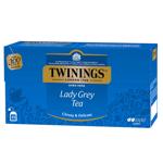 Чай чорний Twinings Lady Grey 2г*25шт