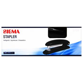 Степлер Sigma черный 25 листов - купить, цены на - фото 4