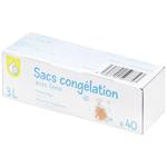 Auchan Freezer Bags 3l 40pcs