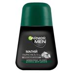 Антиперспирант шариковый Garnier Men Магний Ультрасухость 50мл