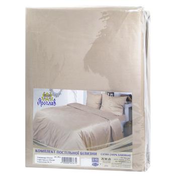 Bed set Yaroslav beige Ukraine - buy, prices for MegaMarket - photo 1