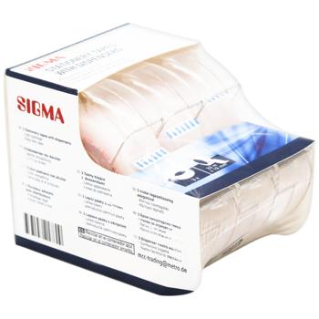Клеящая лента Sigma в диспенсере 19мм х 33м 3шт - купить, цены на METRO - фото 2