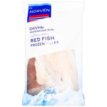 Norven Red Fish Frozen Fillet ~800g - buy, prices for METRO - photo 1