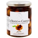 Le Bonta'del Casale Baresane Olives in Brine 314ml