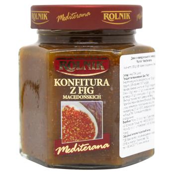 Rolnik Macedonian Fig Jam 365g - buy, prices for ULTRAMARKET - photo 1