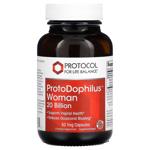 Protocol for Life Balance, Protodophilus Woman  20 Billion  50 vcaps