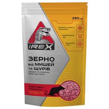 Irex Grains to Control Mice and Rats 250g