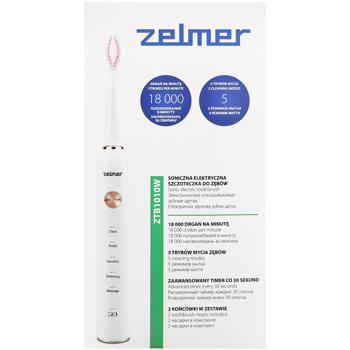 Zelmer ZTB1010W Electric Toothbrush - buy, prices for Auchan - photo 3