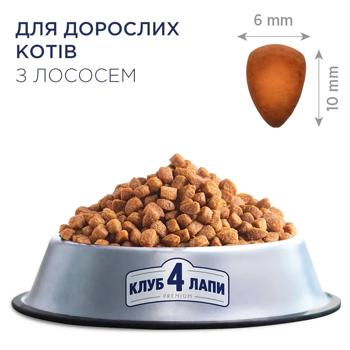 Club 4 Paws Premium сухий корм для котів 2 кг - лосось - купити, ціни на MasterZoo - фото 3