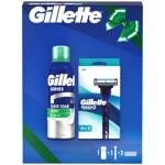 Набор подарочный Gillette Mach3 Sport