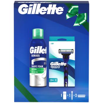 Набір подарунковий Gillette Mach3 Sport