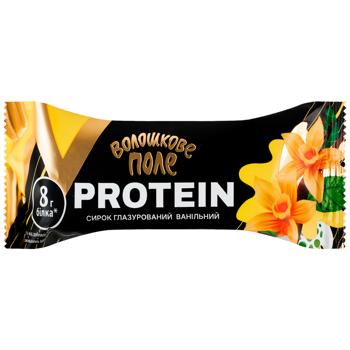Сырок глазированный Волошкове Поле Protein с ароматом ванилина 18% 36г