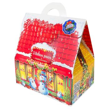 Набор сладостей новогодний Konti Зимние праздники 400г - купить, цены на КОСМОС - фото 1