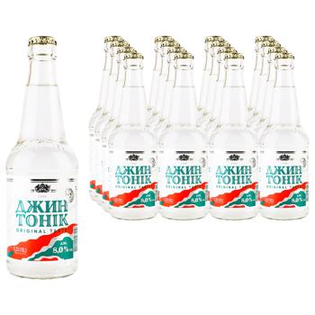 Obolon Gin-Tonic Low Alcohol Drink 8% 0.33l