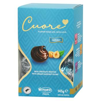 Witors Candies with Creamy Hazelnut Filling 145g