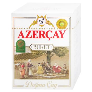 Чай черный Azercay Buket 100г - купить, цены на Чудо Маркет - фото 1