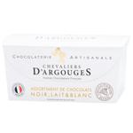 Chevaliers d'Argouges Assorted Candies with Milk, Dark and White Chocolate 175g