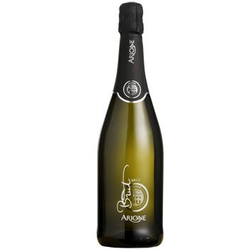 Вино ігристе Arione Brut біле брют 11% 0,75л