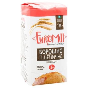 Мука EuroMill пшеничная высший сорт 2кг - купить, цены на - фото 3