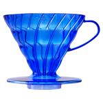 Пуровер Hario V60 02 Cobalt Blue