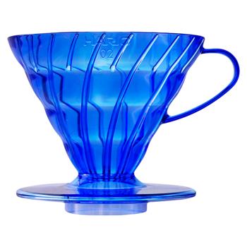 Пуровер Hario V60 02 Cobalt Blue - купити, ціни на Grono - фото 1