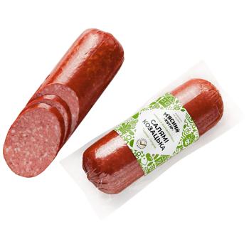 Sausage salami Miasnyi hutir Kozatskaya Ukraine - buy, prices for Torba - photo 1