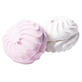 Зефир Престиж бело-розовый