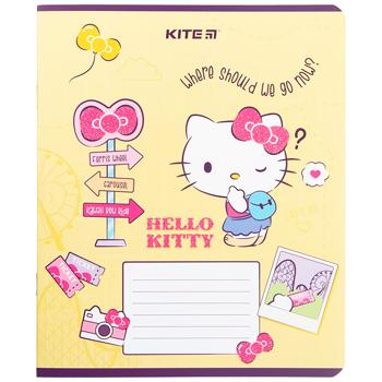 Тетрадь Kite Hello Kitty в клеточку 18 листов - купить, цены на Auchan - фото 3