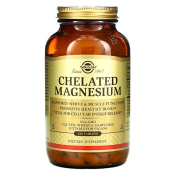 MegaFood Chelated Magnesium 400mg 250 tablets