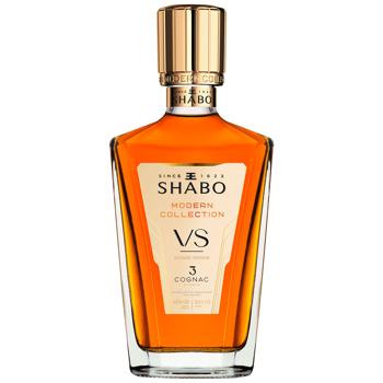 Shabo Modern Collection V.S. 3 Years Ukrainian Cognac 40% 0.5l - buy, prices for ULTRAMARKET - photo 1