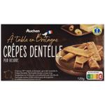 Млинці хрусткі Auchan Crepes Dentelle 120г