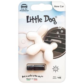 Ароматизатор Little Dog Новая машина на дефлектор - купить, цены на Auchan - фото 1