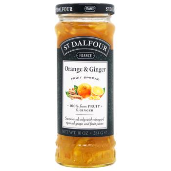 St Dalfour Orange and Ginger Jam 284g - buy, prices for MegaMarket - photo 1